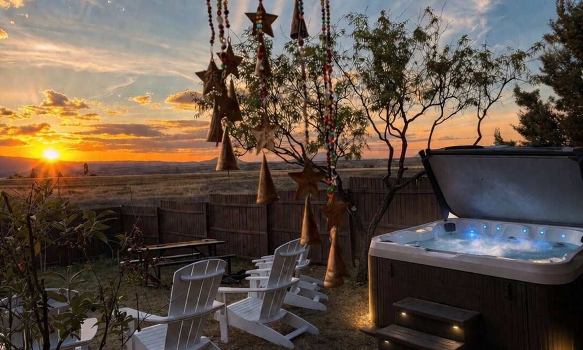 Sonoita House | Vino & Vibes - 3BR - Peaceful Hot Tub + Beautiful Views + Game Room + PETS OK