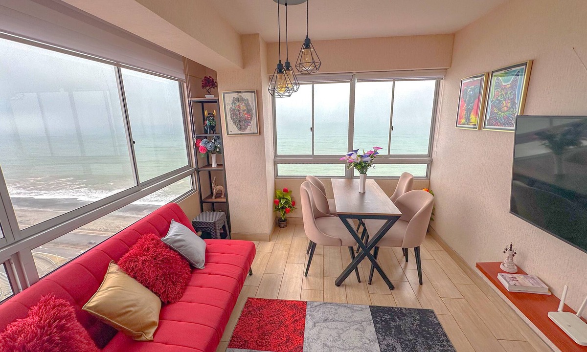 La Perla Apartment | Vista al mar a 15 min del aeropuerto