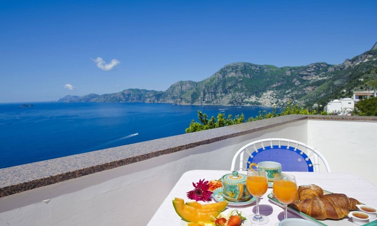 Praiano Villa | Vista Vettica in Praiano - Sea View