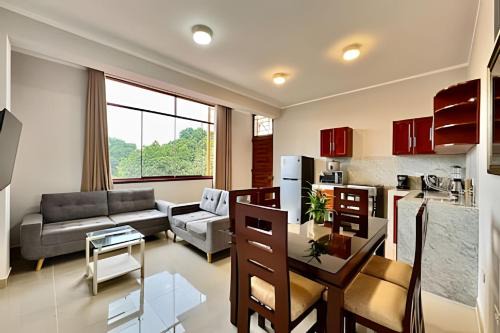 La Banda de Shilcayo Apartment | Vive a 5min centro 2HAB con A/C Moderno y Amplio
