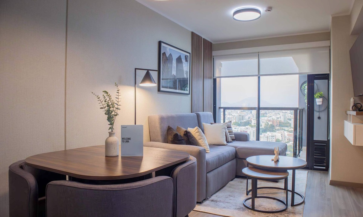 Surquillo Apartment | w* | Arandanos 1BR w/Pool in San Isidro