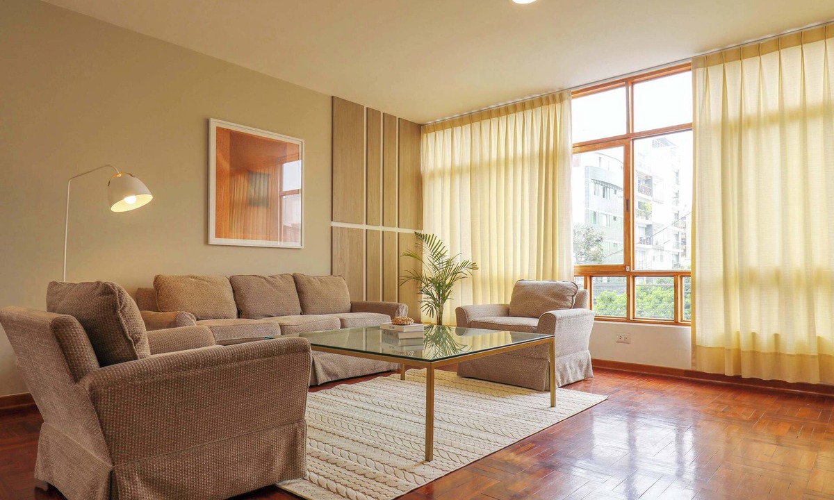 Petit Jean Ocharan Apartment | w* | Comfy 2BR w/Lovely Deco in Miraflores