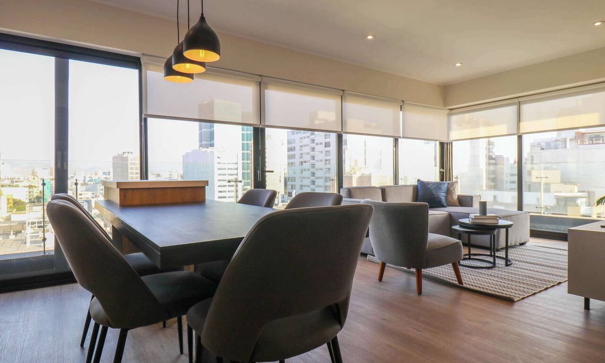 Reducto Apartment | w* | Exlusive 3BR w/Balcony Near Larcomar