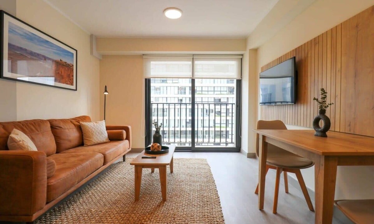 San Isidro Centro Financiero Apartment | w* | Fascinating 1BR w/AC in San Isidro