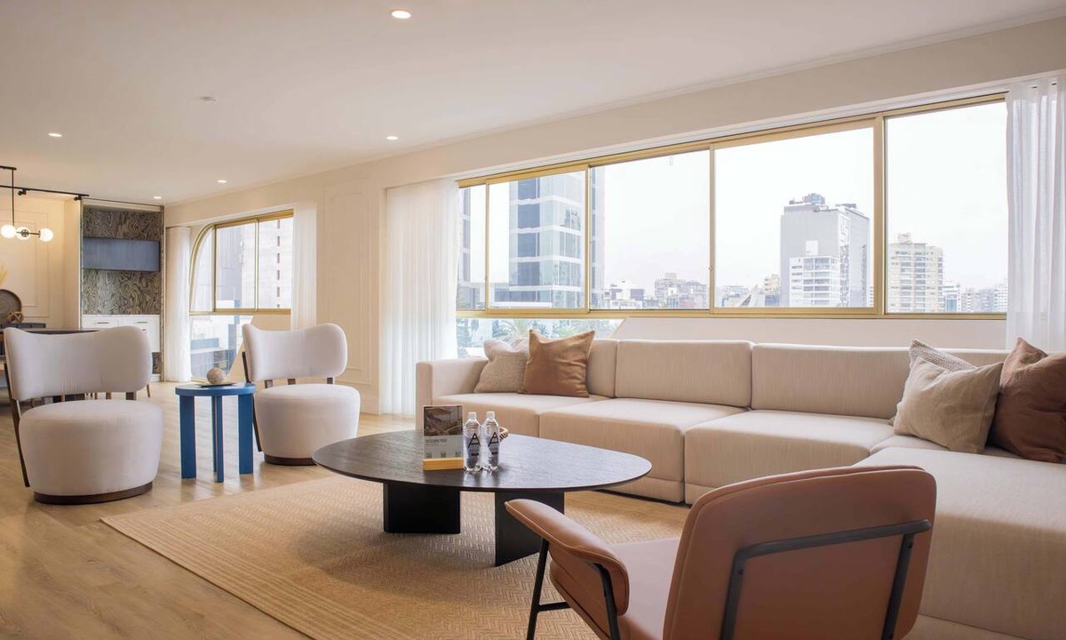 Reducto Apartment | w* | Luxury Seaview 3BR near Larcomar Miraflores