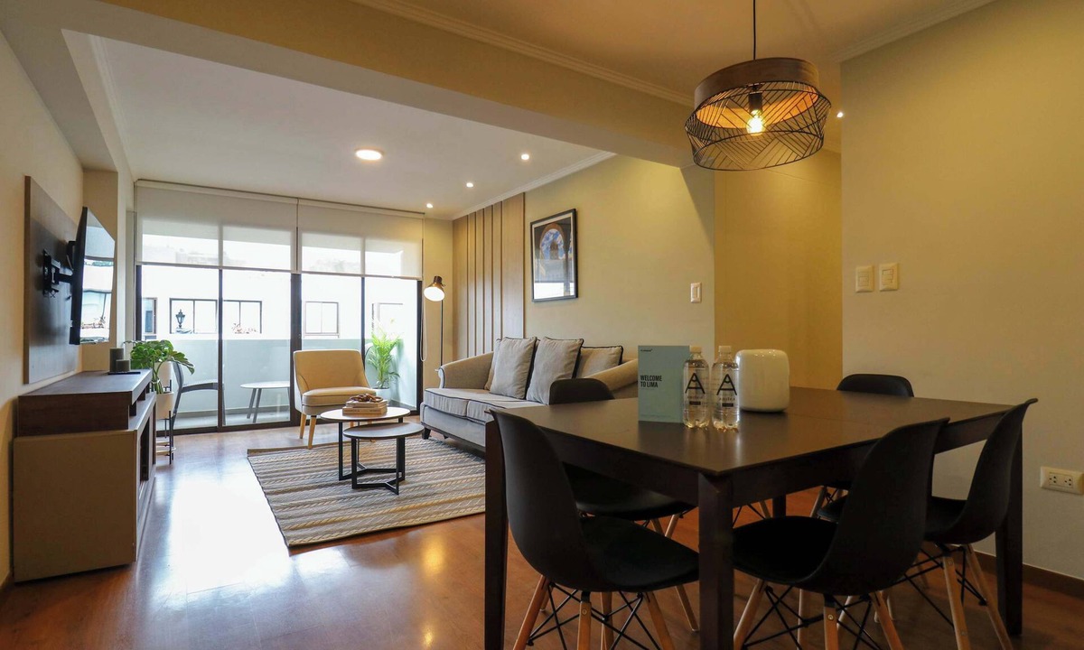 Barranco Apartment | w * | Magnificent 3BR in the Heart of Barranco
