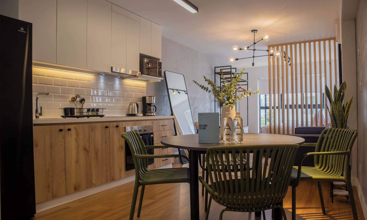 Country Club Apartment | w* | Marvelous 1BR w/Great Deco in San Isidro