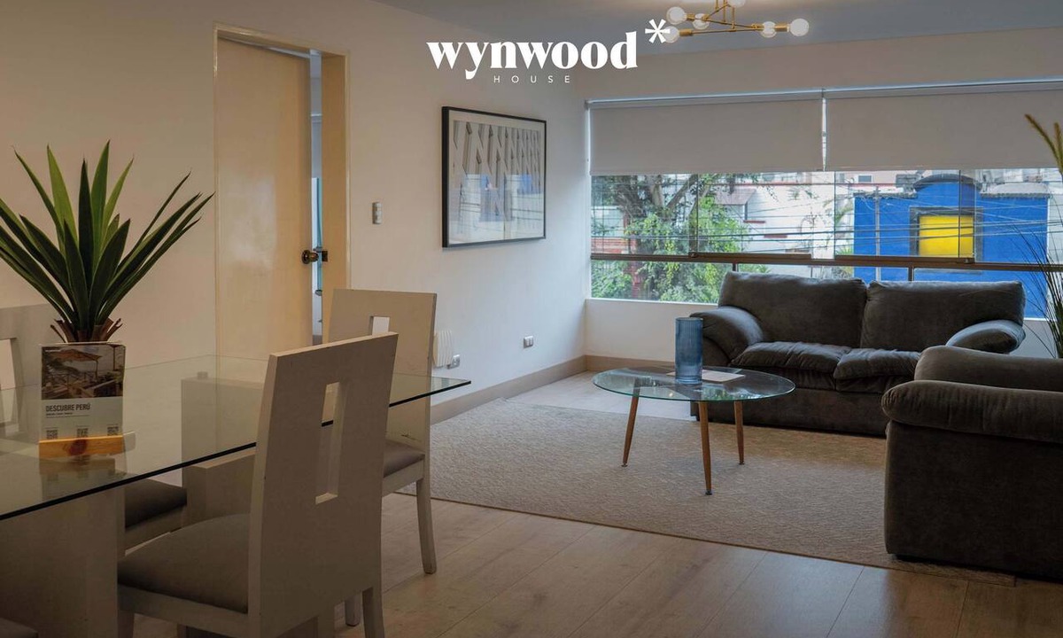 Leuro Apartment | w* | Minimalist 1BR w/AC in Miraflores