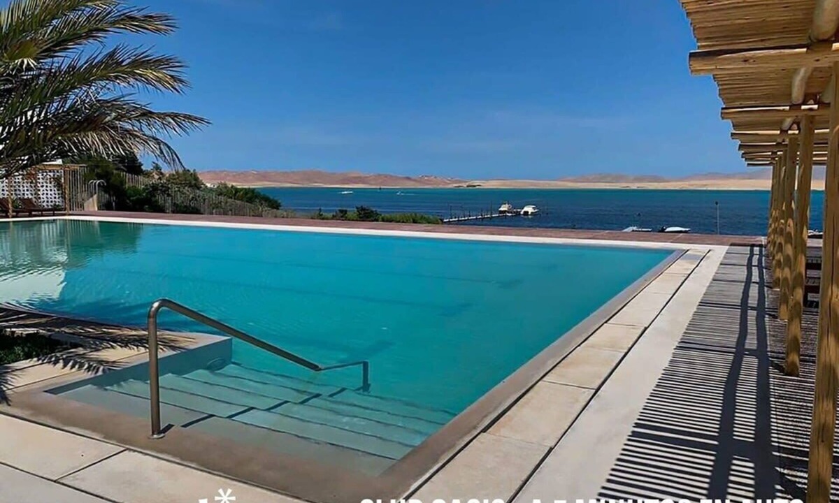 Pisco Apartment | w* | Ocean Breeze 5BR in Paracas Bay