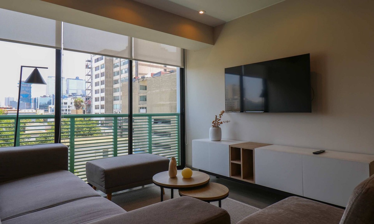 San Isidro Centro Financiero Apartment | w* | Plaza Stays 2BR with Balcony in San Isidro