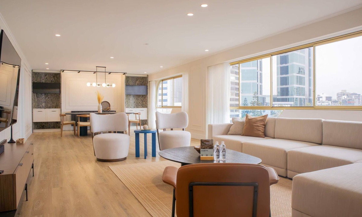 Reducto Apartment | w Radiant 3BR With Great Deco in Miraflores