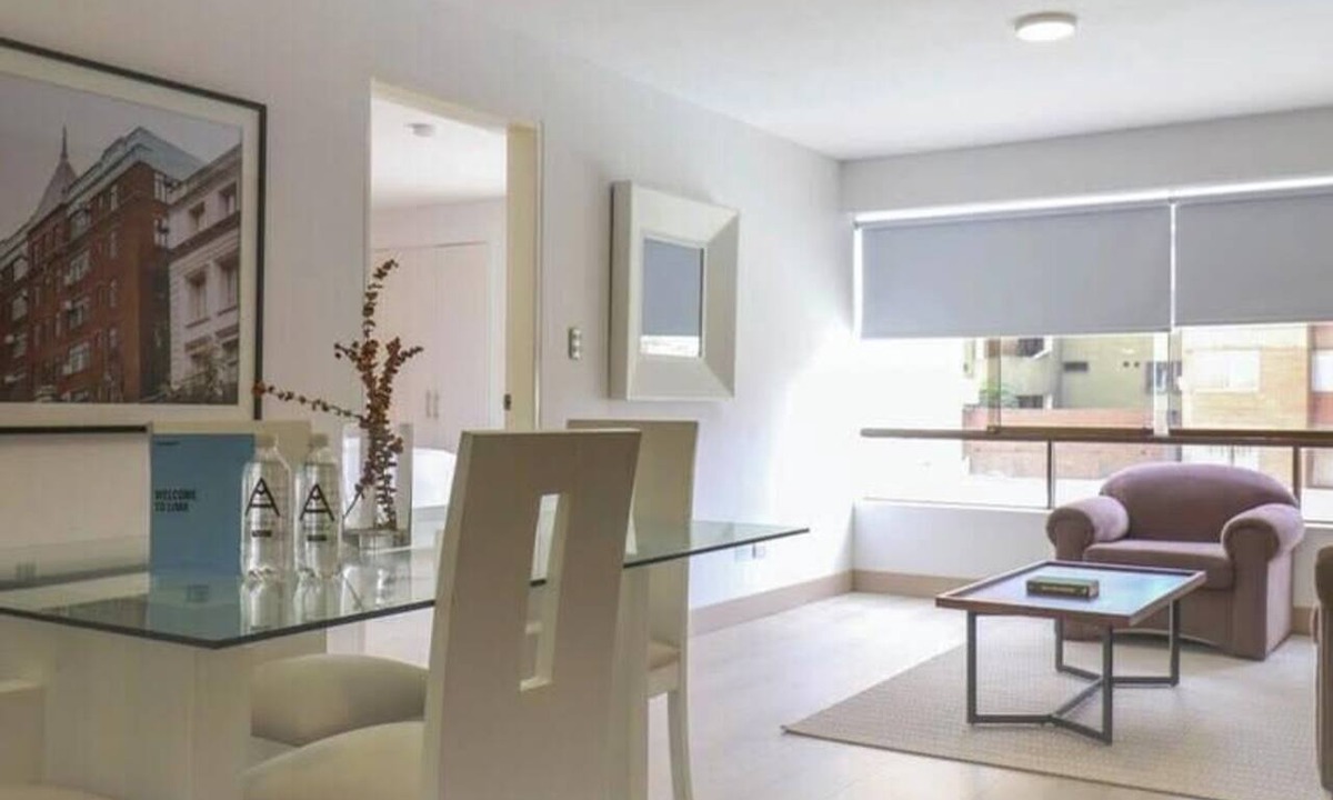 Leuro Apartment | w* | Spacious 1BR w/AC in Miraflores