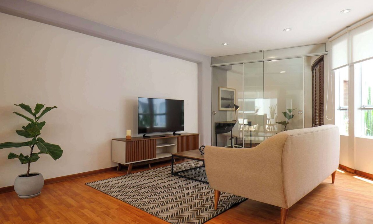 Petit Jean Ocharan Apartment | w* | Upscale 3BR w/Private Patio in Barranco