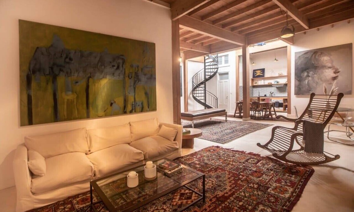Barranco Apartment | w* | Villa with Rooftop Terrace in Barranco