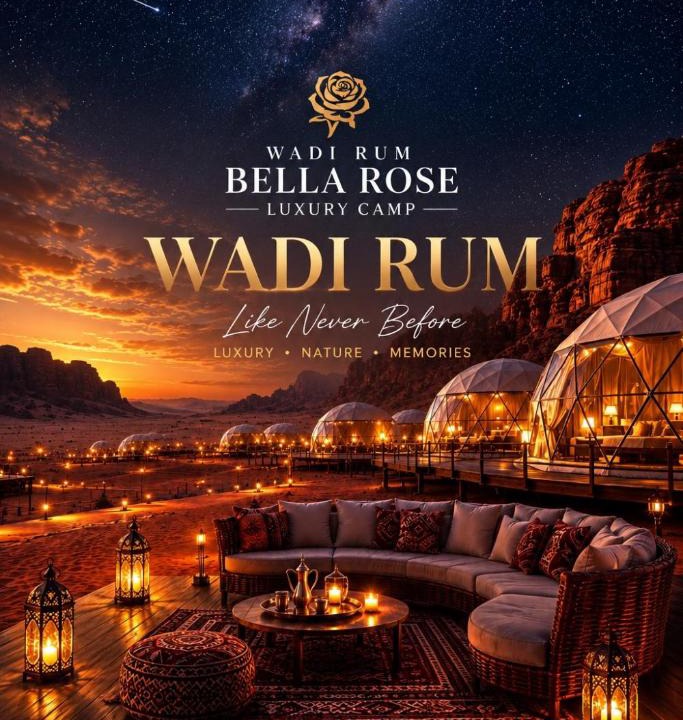 Wadi Rum Hotel | Wadi Rum Bella Rose Luxury Camp