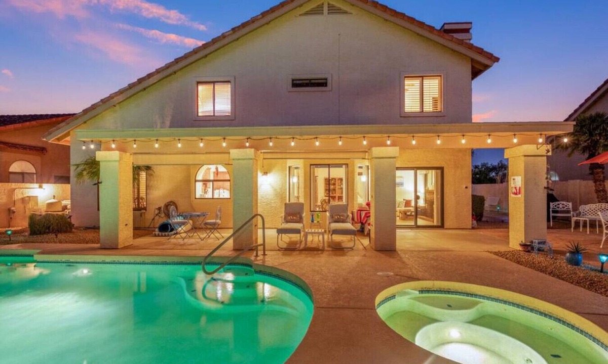 Mountain Park Ranch House | Warm Phoenix Casa w/ Private Outdoor Pool & BBQ