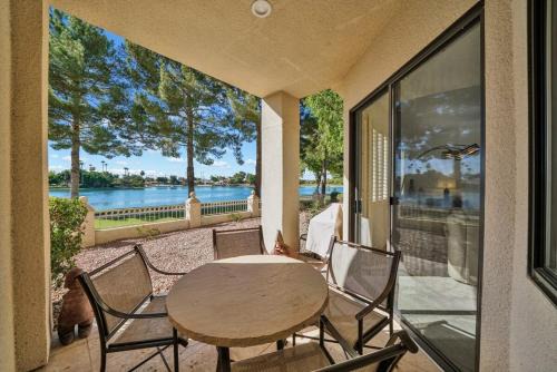 McCormick Ranch House | Waterfront 1st Flr, Gated, 2 BD Office, Trail
