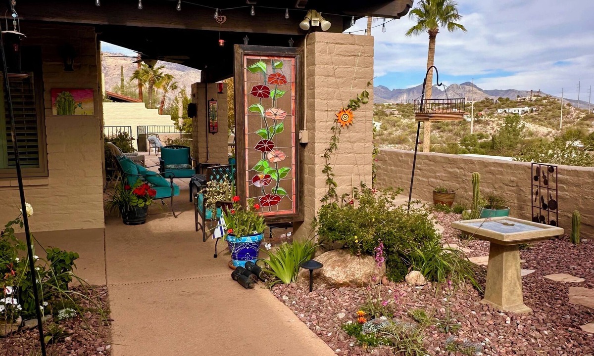 Sunrise Presidio Townhomes House | Welcoming hillside home with city and mountain views