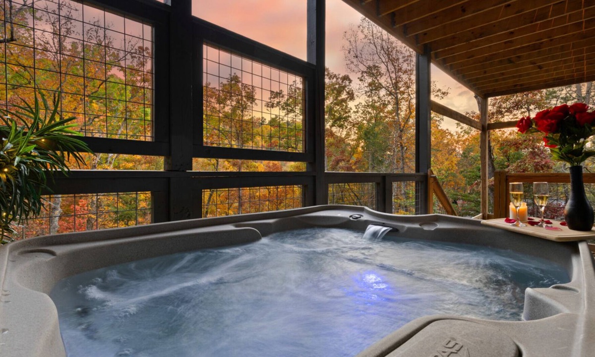 Gatlinburg - Pigeon Forge Cabin | Whispering Pines Retreat By Ghosal Luxury Lodging