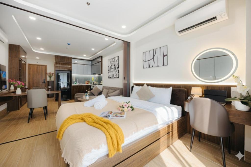 Ba Dinh Apartment | Wisteria Luxury Apartment Hanoi