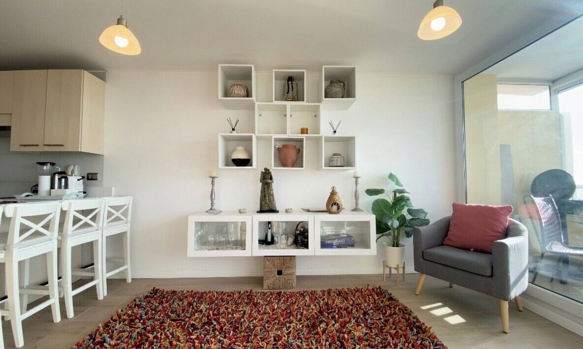 Renaca Apartment | Wonderful 2-bedroom Apartment in Reñaca with Ocean View, Pools and Grill