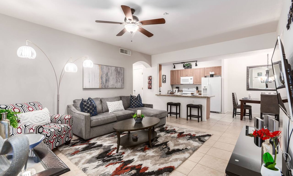 Parkwood Ranch Condo | You Go Ground Floor! Heated Pool, Spa and More!