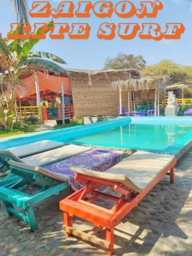 Mancora Bed & Breakfast | Zaigon Kite Surf