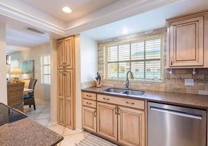 2 bedroom 2 bathroom condominium is located on the Gulf side of our property.