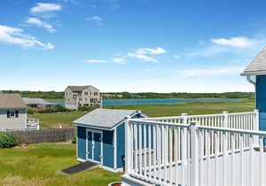26 SECONDS FROM WELLS BEACH: OCEAN&MARSH VIEWS-BRIGHT & AIRY-SUPERB BEACH ACCESS