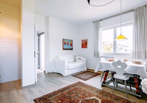 40 m² House ∙ 1 bedroom ∙ 4 guests