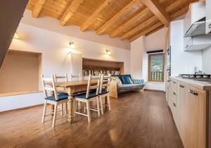Apartment "Agriturismo Al Gallo Nero La Torre" near Lake Garda with Garden
