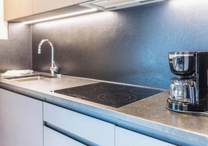 Apartment "La Grambla Mont Seuc" with Mountain View, Balcony & Wi-Fi