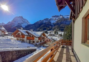 Apartment Roacia in Canazei - 4 persons, 1 bedrooms