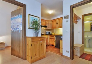 Apartment Roacia in Canazei - 4 persons, 1 bedrooms