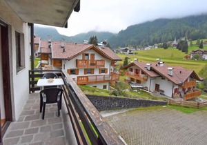 Apartment Roacia in Canazei - 4 persons, 1 bedrooms