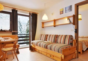 Apartment Roacia in Canazei - 4 persons, 1 bedrooms