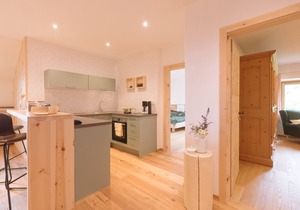 Holiday Home “Wies Wieserhof” with Mountain View, Balcony and Shared Garden