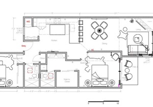 Luxury 2BR in Scottsdale #235 by WanderJaunt