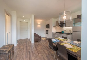 Modern apartments with balcony and lake view- full comfort- Ledro, Mezzolago,