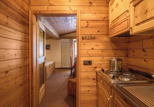 Studio Apartment “Ciasa ai Pini 209” near Ski Lifts with Mountain View & Sauna
