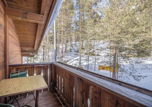 Studio Apartment “Ciasa ai Pini 209” near Ski Lifts with Mountain View & Sauna
