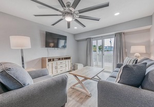 Tennis Courts! Private Beach! Sandpiper Cove 3101!