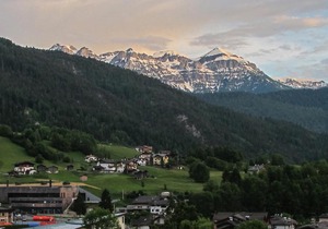 Terrazza panoramica sulle Dolomiti