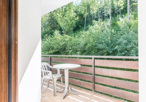 Three-room apartment, with balcony and free Wi-fi, parking available on site
