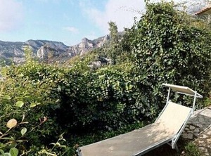 Casa Ilnira Position Located Hillside The Sea | Nocelle