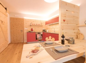 Cozy Holiday Ferienwohnung Wold Wieserhof Mountain Shared Garden | Aldino