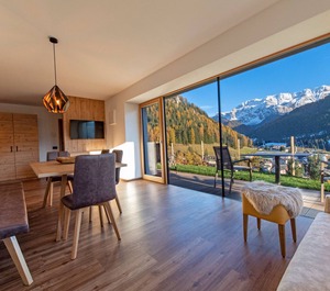 Panoramic Holiday Farm Perteut Santa Cristina Valgardena 