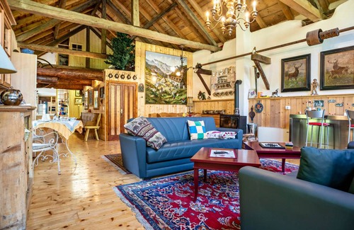 Conta Ski Chalet | 100 m² Chalet ∙ 1 bedroom ∙ 2 guests