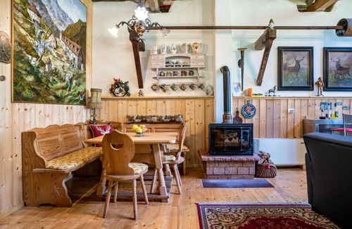 Conta Ski Chalet | 100 m² Chalet ∙ 1 bedroom ∙ 2 guests