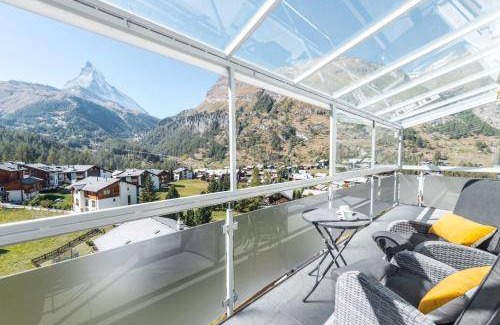 Zermatt Apartment | 110 m² Apartment ∙ 4 bedrooms ∙ 8 guests